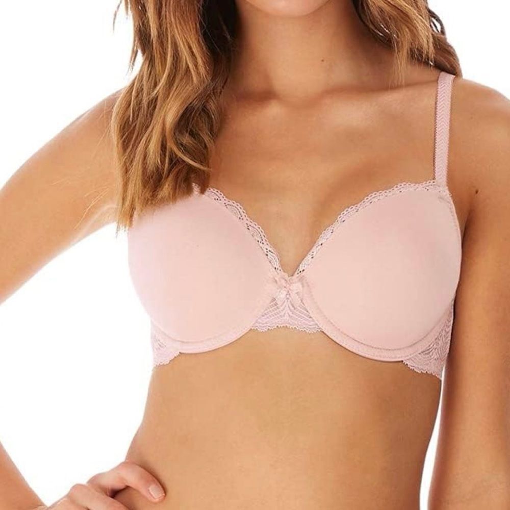 B.Tempt'd Wacoal Women's Innocence Contour Bra 953214 Pink 34b